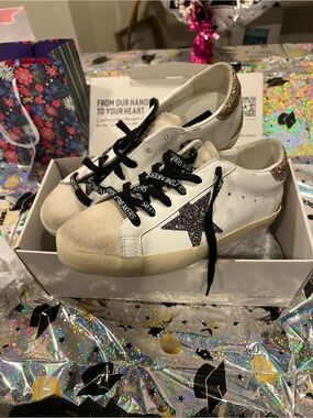 Brand New/Never Worn Golden Goose Sneakers (in original box) Size 39